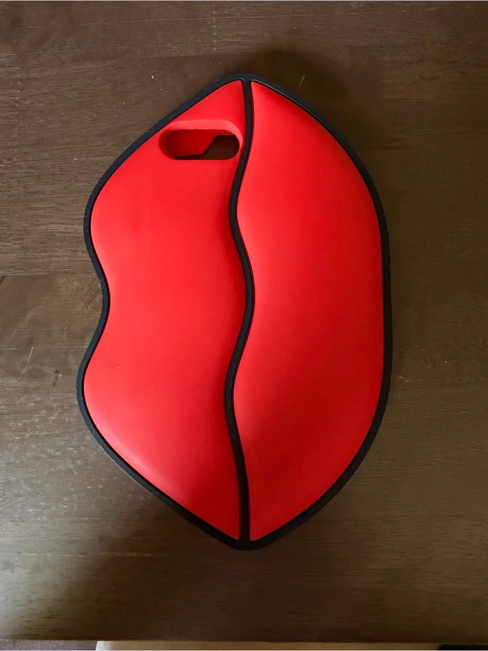 Red Lip-Shaped Phone Case